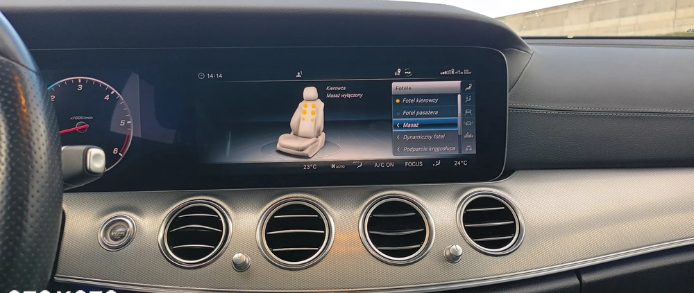 Mercedes-Benz Klasa E cena 146000 przebieg: 278000, rok produkcji 2018 z Wrocław małe 667